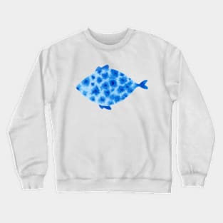 Blue fish Crewneck Sweatshirt